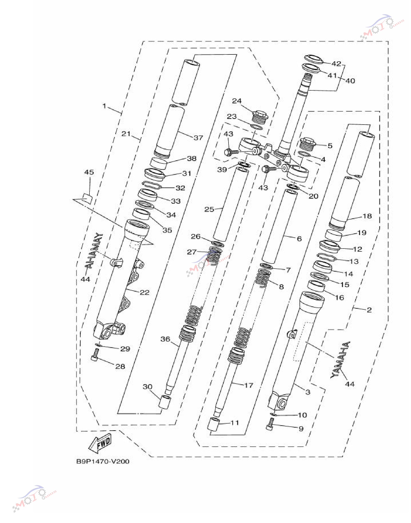Frame Diagram
